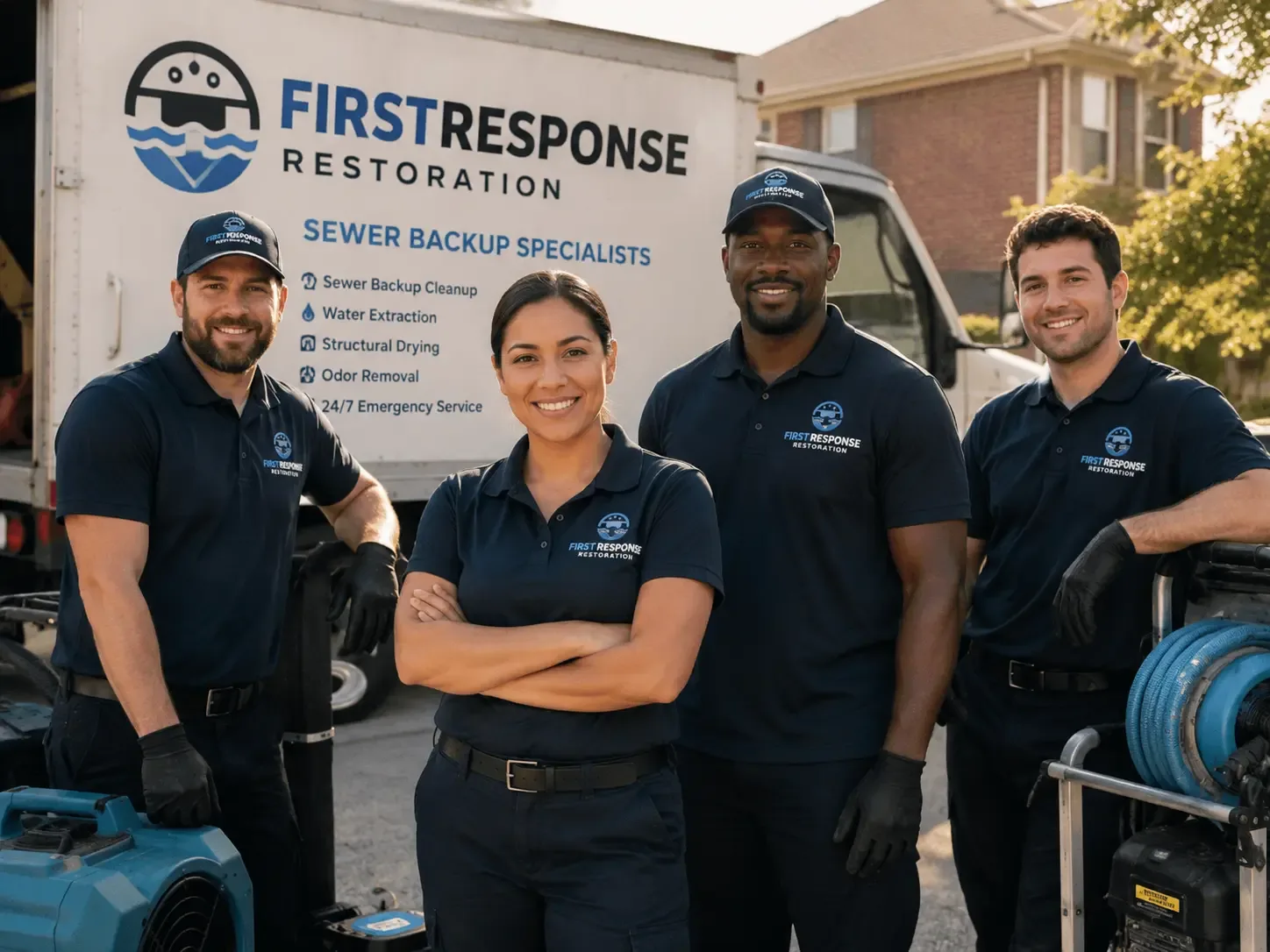FirstResponse Restoration serving Saint James, NY