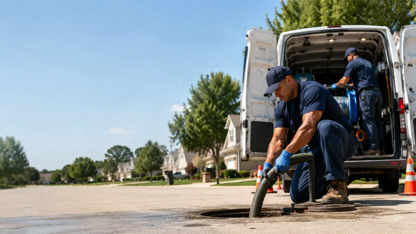 Sewer Backup Cleanup services in Saint James, NY